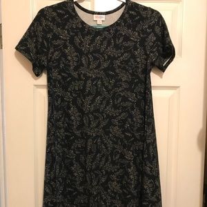 Black LuLaRoe Carley Dress